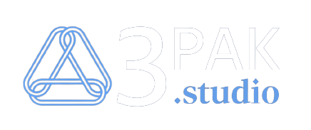 Logo 3PAK.studio